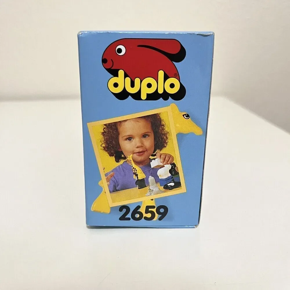 Vintage LEGO Duplo 2659 Baby Animals New NIB Sealed 1996 Penguin Orca Seal Bear